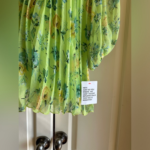 ASOS Floral Mini Dress - Picture 3 of 7